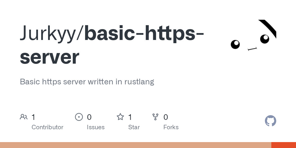 Diagram illustrating a basic HTTPS server architecture.